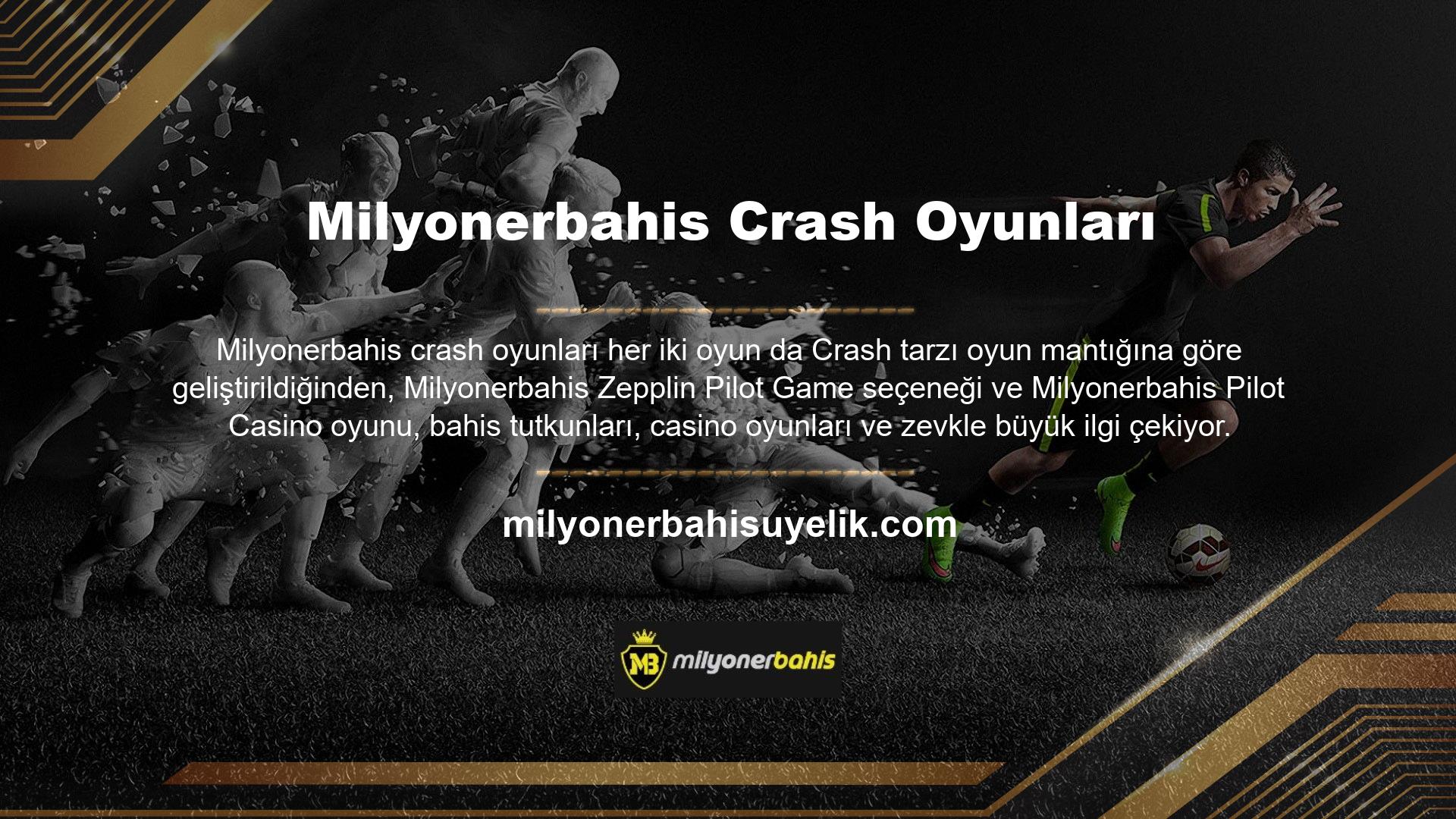 Zeppelin ve havacı oyunları, şans ve şansa dayanan en son bahis ve casino oyunlarının dalgasının bir parçasıdır