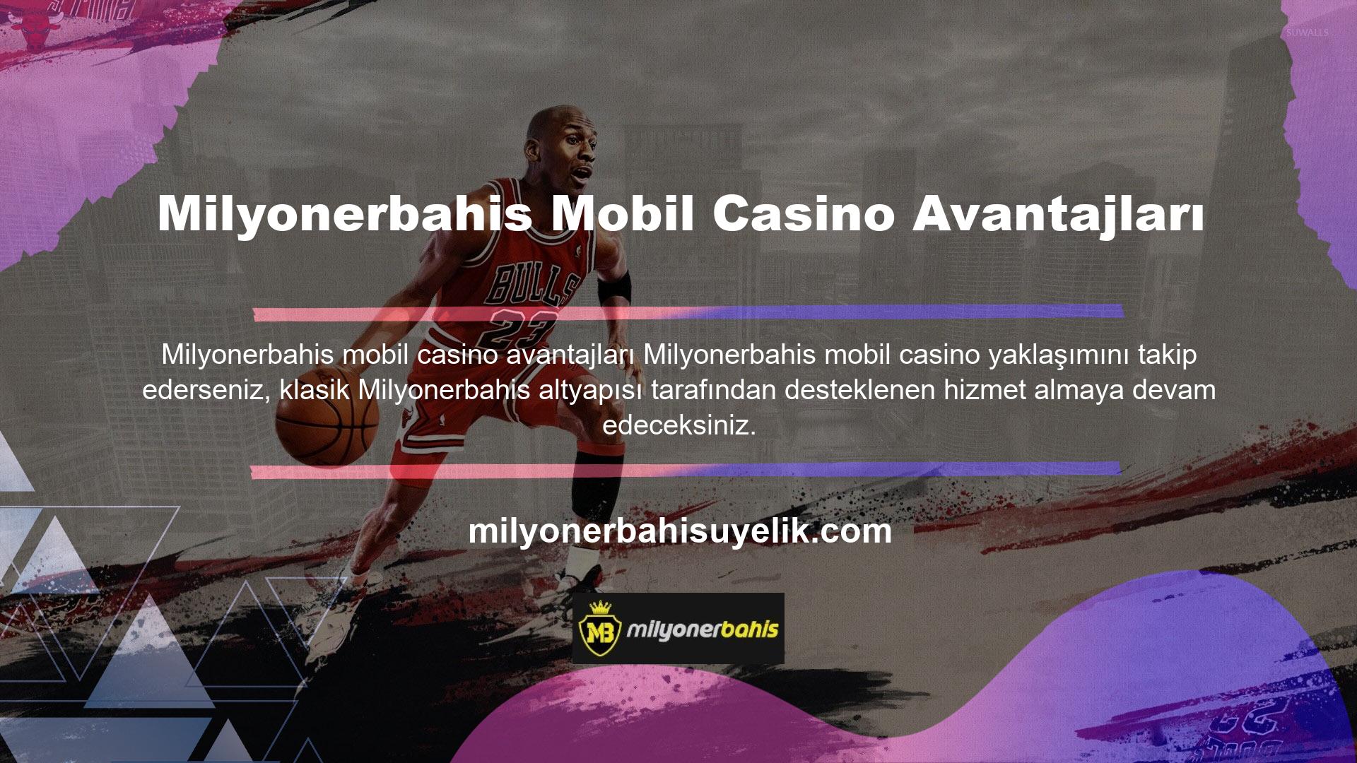 Milyonerbahis mobil casinomda yanlış bir şey var mı? Telefonunuzda casino oyunları oynamayı seviyorsanız, masaüstü sürümüyle aynı teknolojiyi kullandıkları için donma veya asma konusunda endişelenmenize gerek kalmaz
