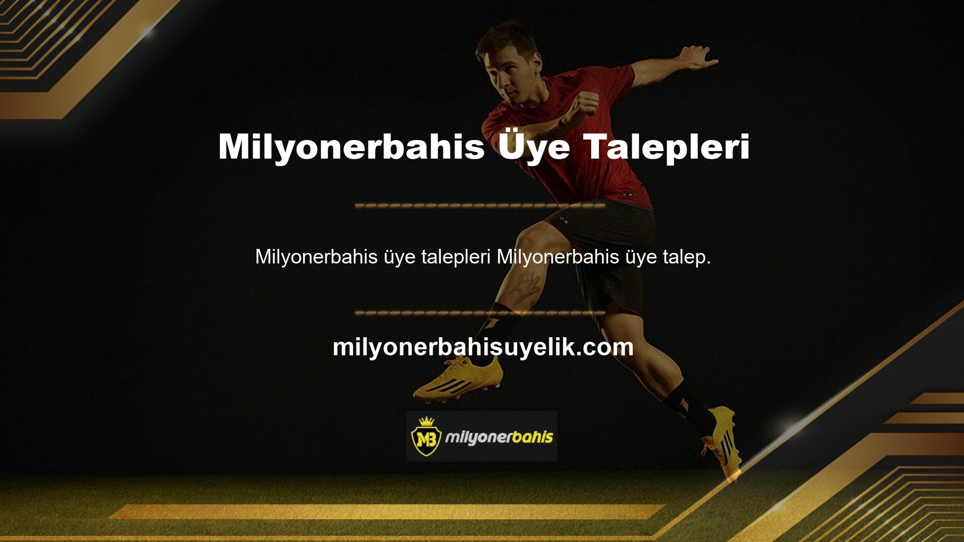 Olumlu eleştiri ve sürekli yüksek talepleri olan bir bahis