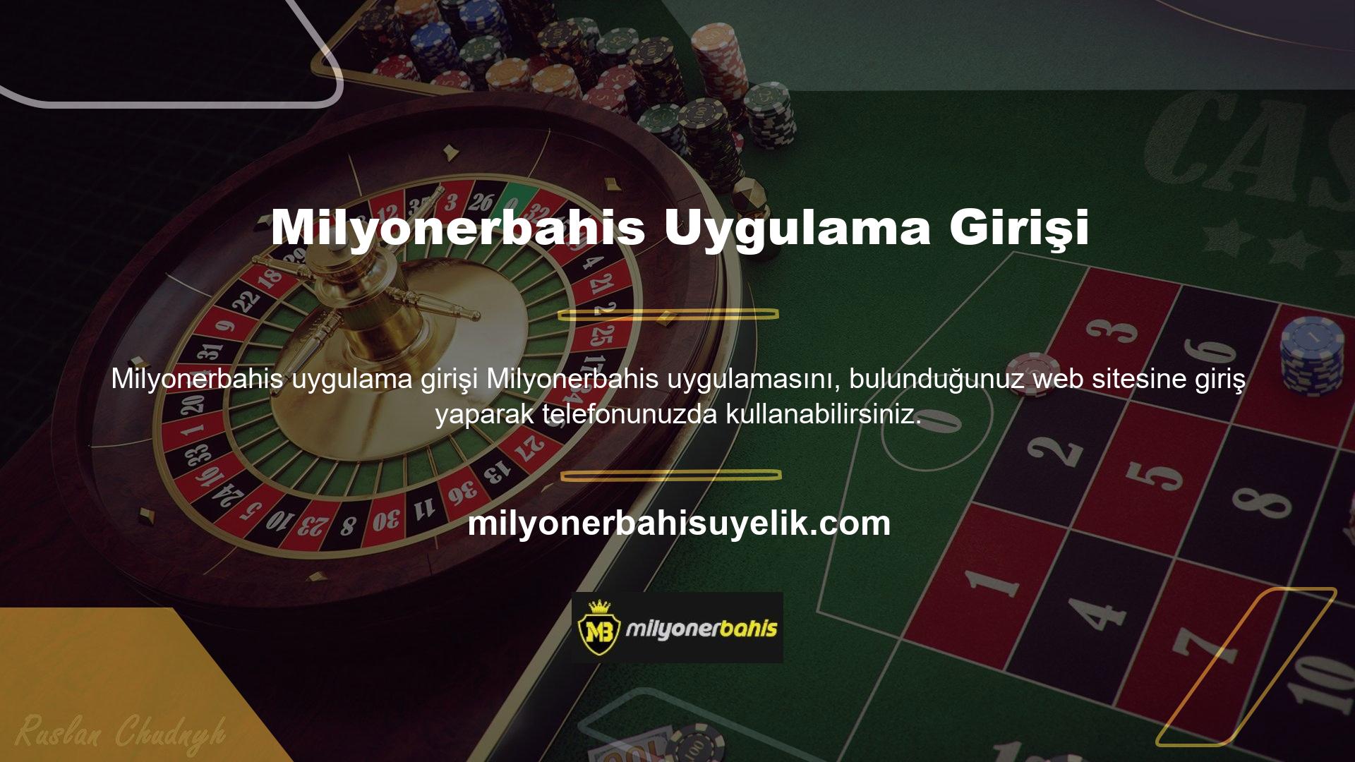 Bahisleri bilgisayara ihtiyaç duymadan istediğiniz zaman yerleştirebilirsiniz